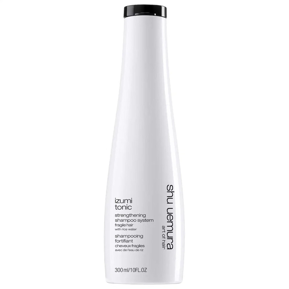 Shu Uemura Izumi Tonic Strengthening Shampoo System 10 oz / 300 mL New in Box